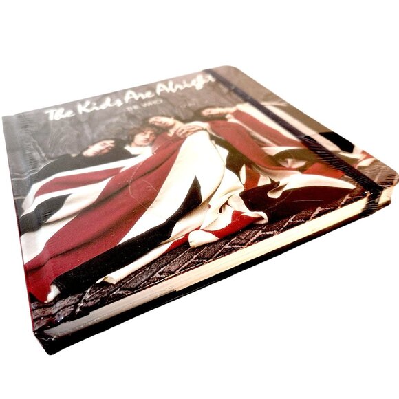 The Who "THE KIDS ARE ALRIGHT" Journal/Notebook 192 pgs. - Picture 2 of 3